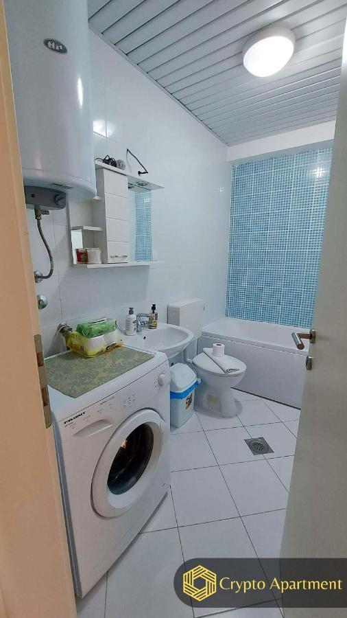Crypto Apartment Skopje Exterior photo